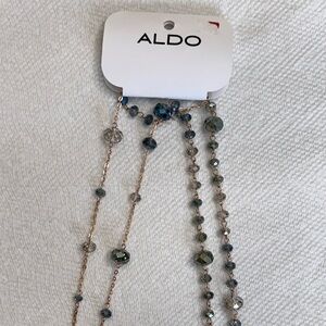 *2* Aldo Elegant Multicolor Beaded Necklaces - “2 for 1”